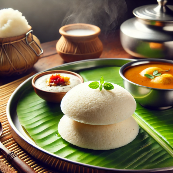 Idli & Sambar