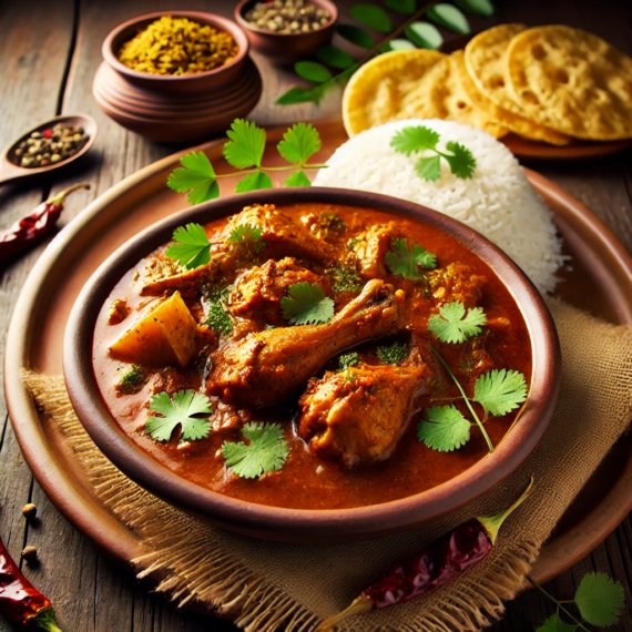 Chettinad Chicken Curry
