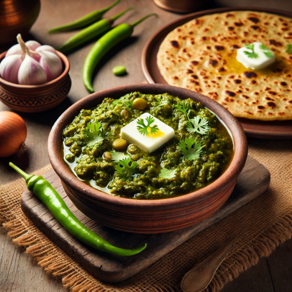 Sarson Ka Saag & Makki Di Roti