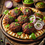 Chapli Kabab